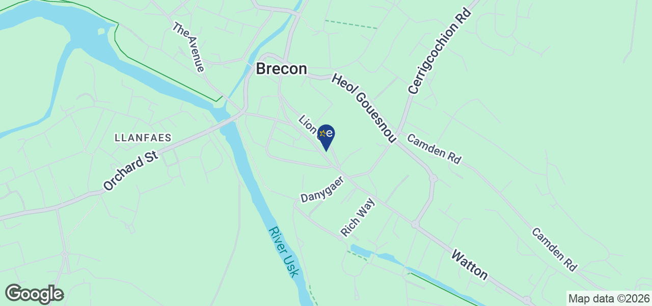 Map showing location of Bulwark House Ltd