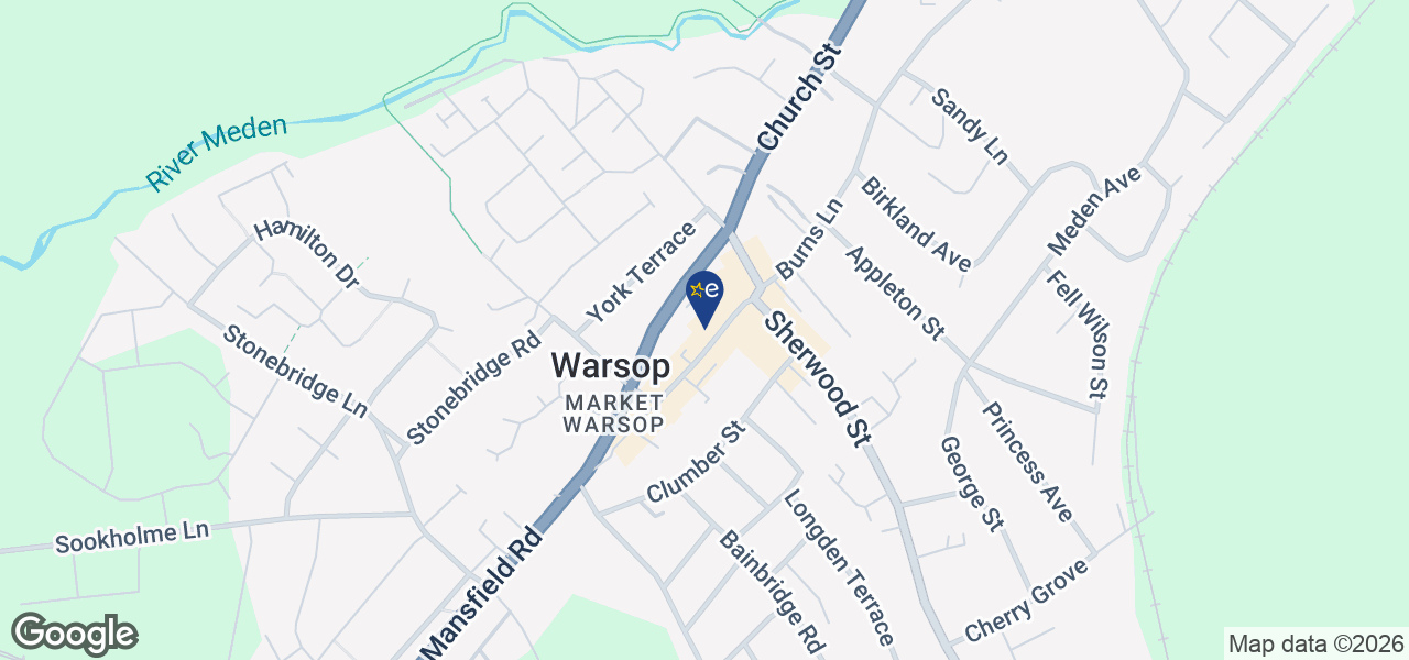 Map showing location of Burton & Sherwood Ltd