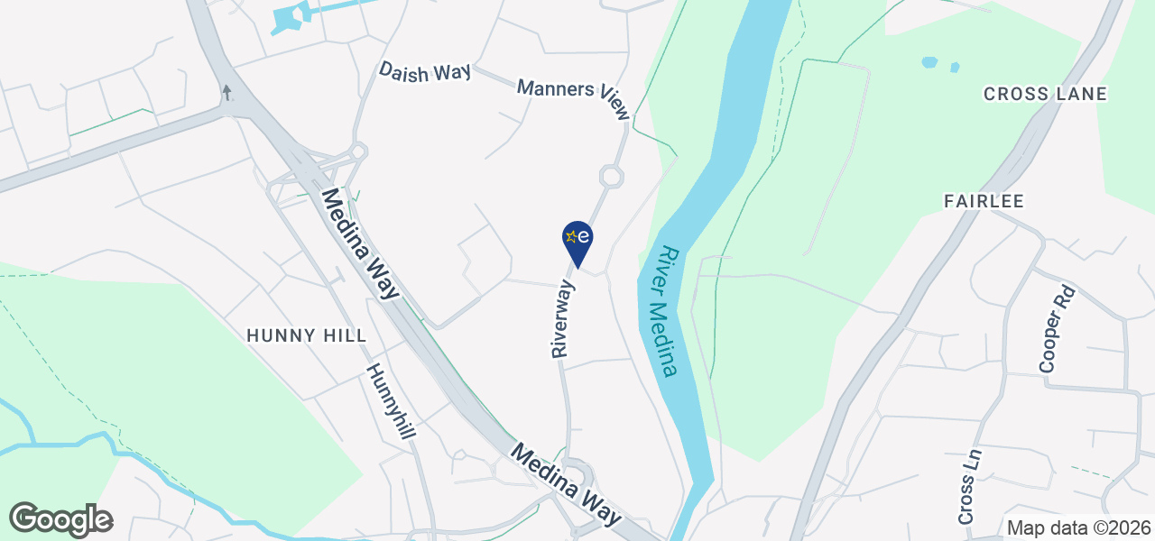 Map showing location of Buywise - IOW