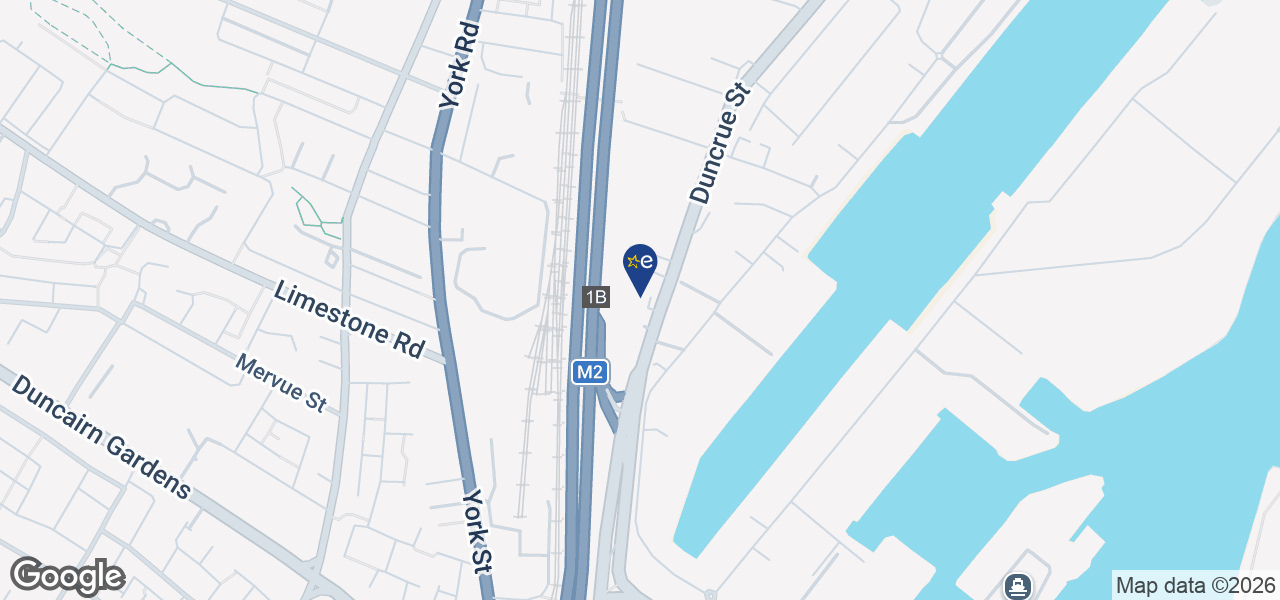 Map showing location of C S Suppliers Ltd