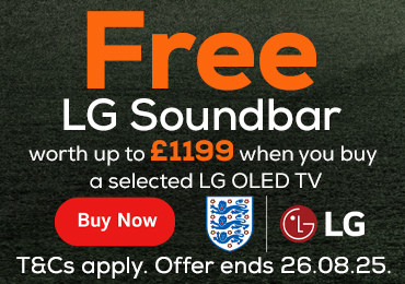 B2C Cat Advert - Free LG Soundbar - 8699frn5c