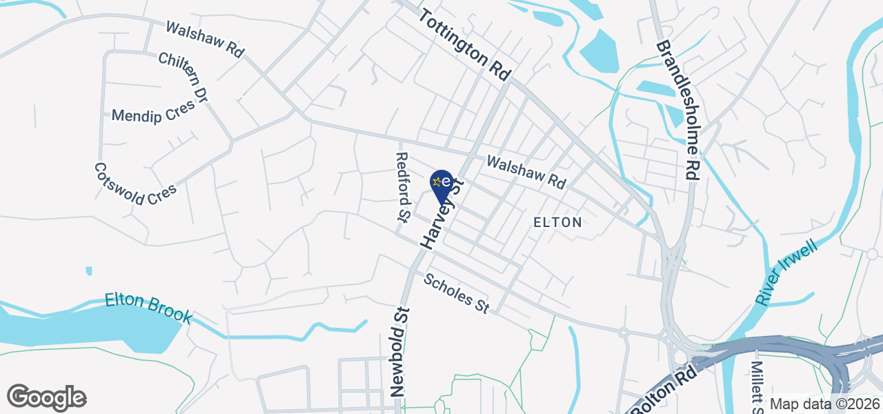 Map showing location of CK Home Appliances Ltd