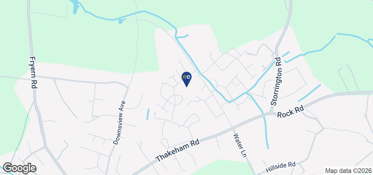 Map showing location of Carters Domestic Appliances