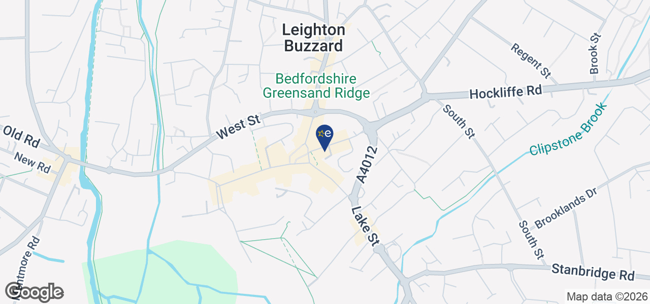 Map showing location of Cee-Jay Electronics