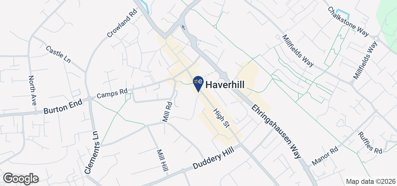 Map showing location of Chapman & Son