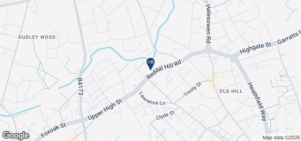 Map showing location of Chapmans Electrical