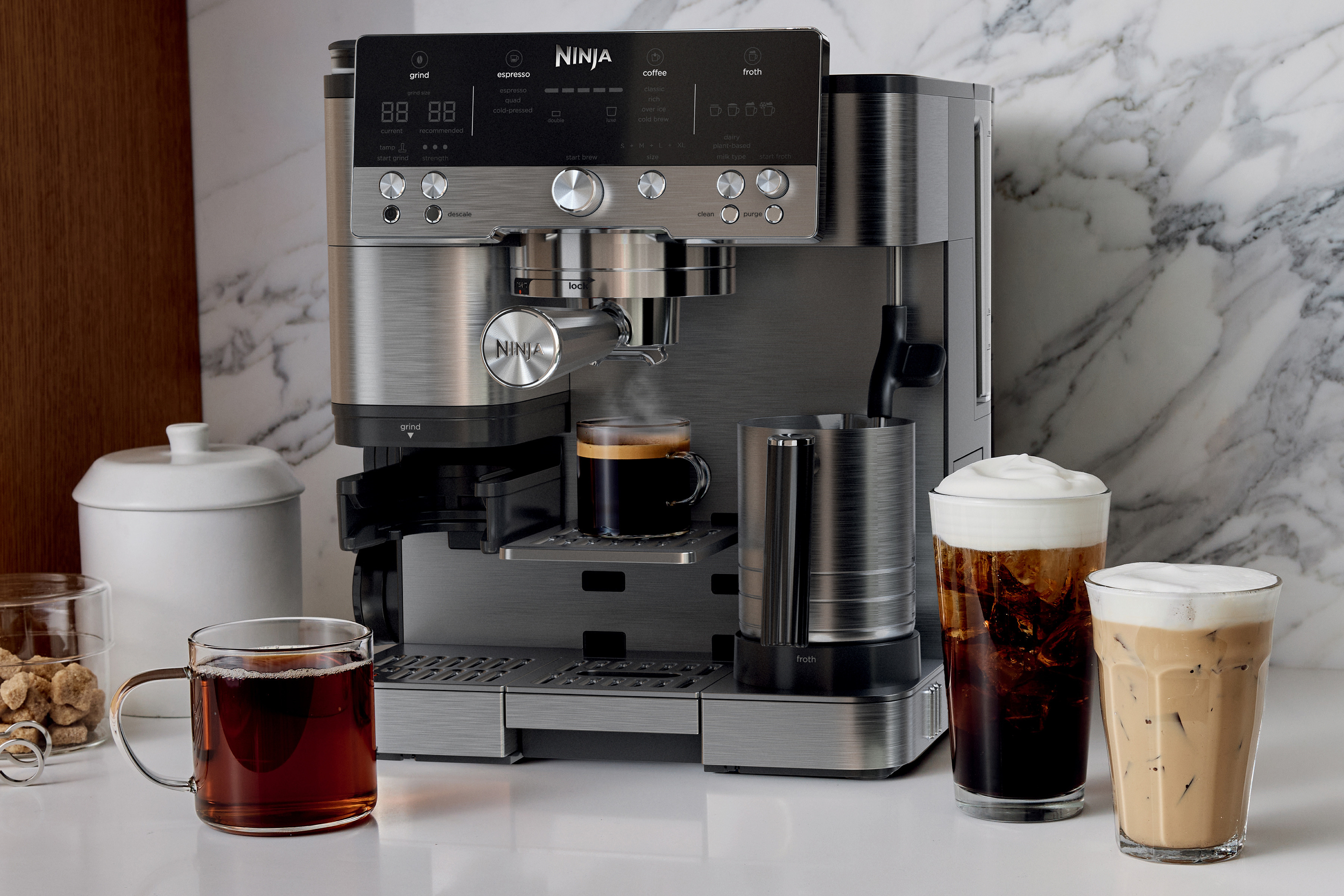 Ninja Brand Page Coffee Machines Image