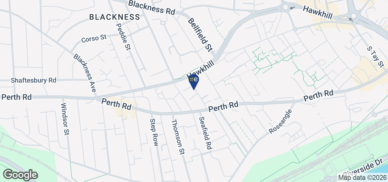 Map showing location of Colin M Smith - Dundee
