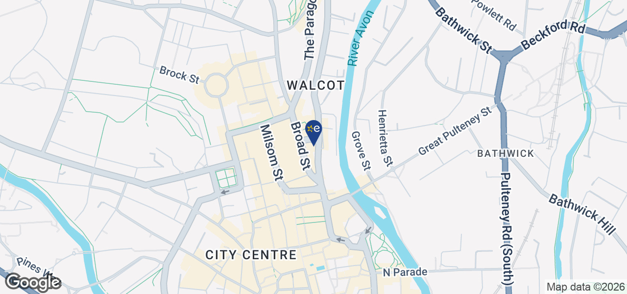 Map showing location of Coopers Home Appliances
