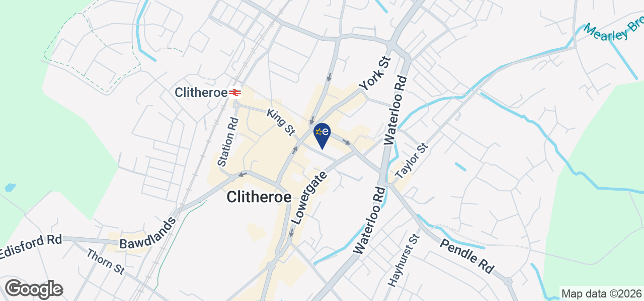 Map showing location of DJP Domestic Appliances Ltd