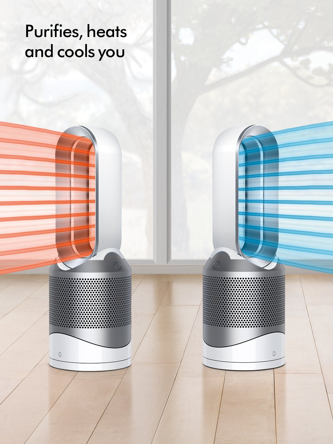 Dyson HP00 Pure Hot + Cool Air Purifier Fan