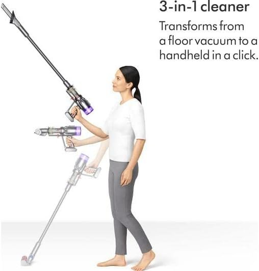 DysonMicro DYSMICRO 1.5kg Cordless Vacuum Cleaner - 20 Minute Run