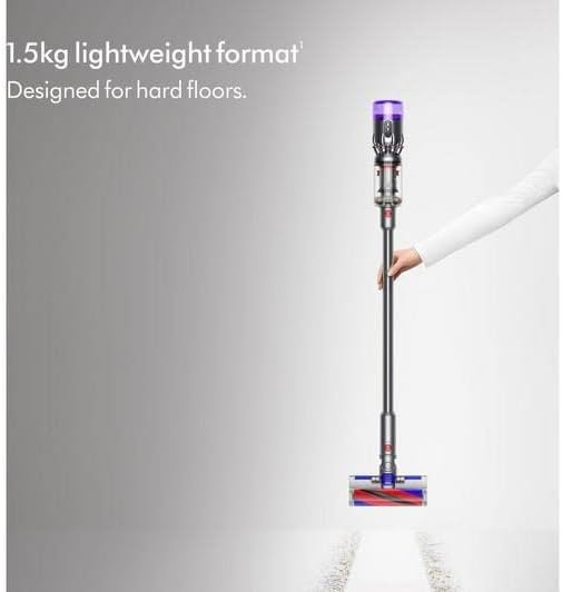 DysonMicro DYSMICRO 1.5kg Cordless Vacuum Cleaner - 20 Minute Run
