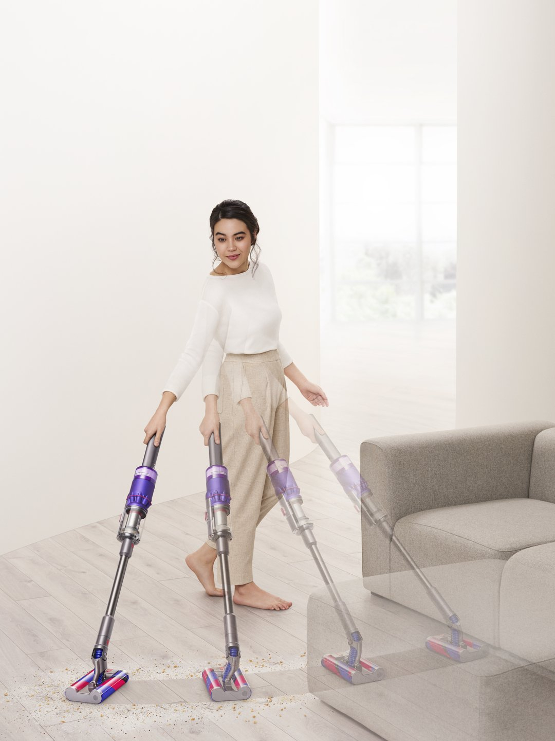 Dyson Omni-Glide Cordless Vacuum Cleaner