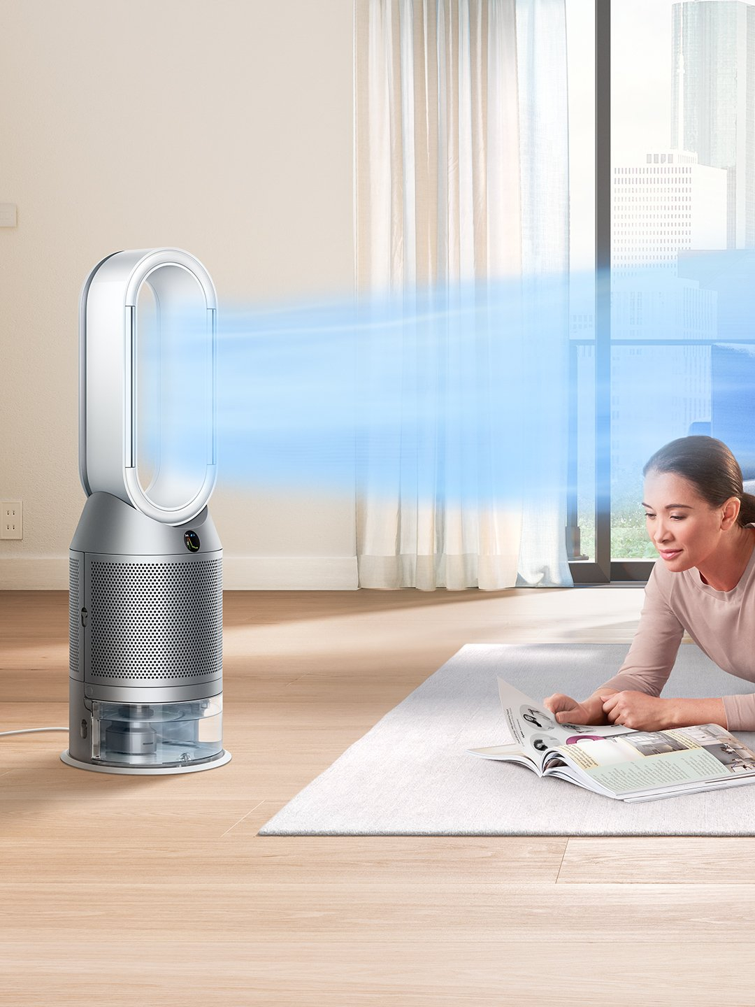 Dyson PH3A Purifier Humidify + Cool Autoreact