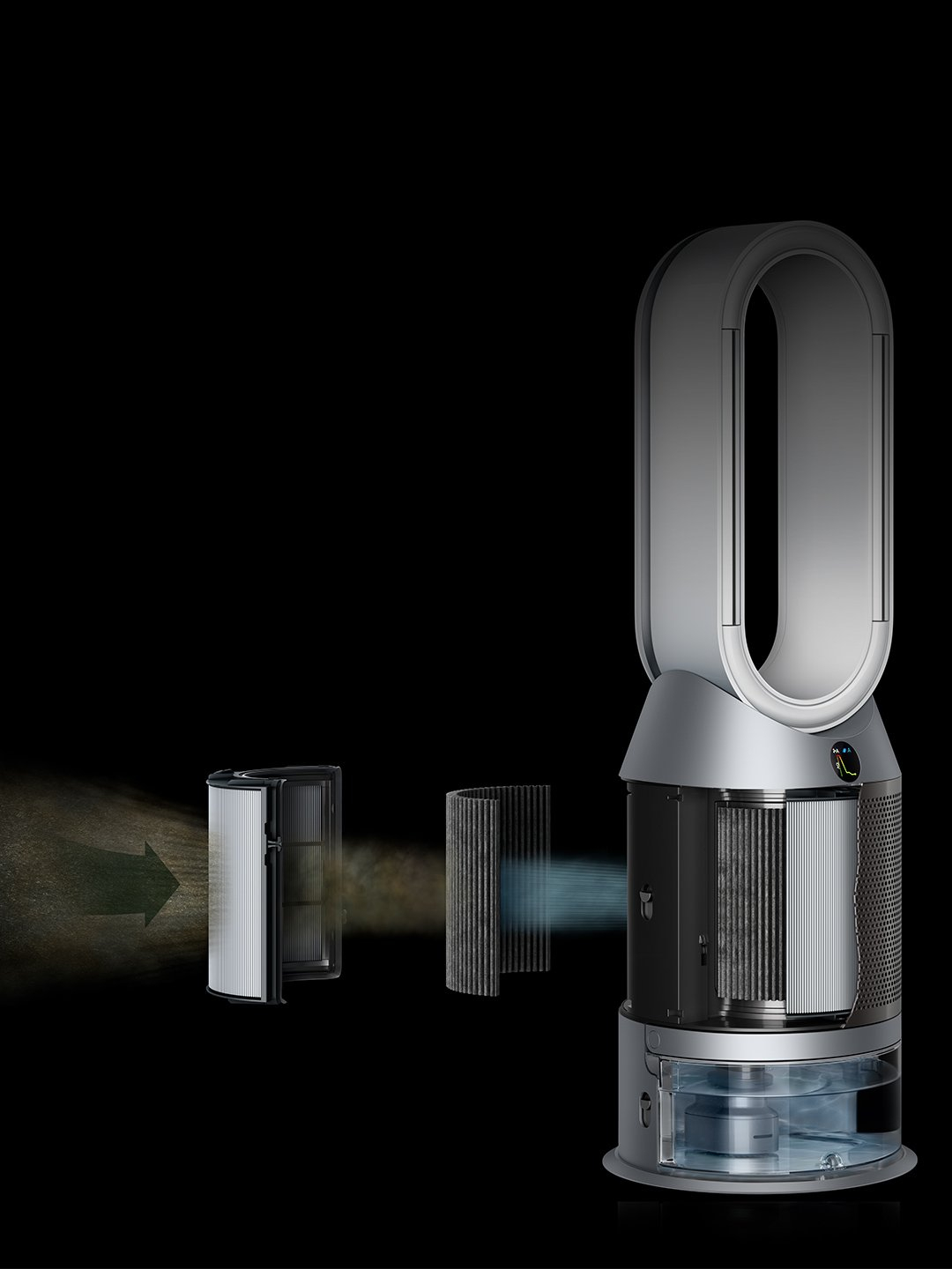 Dyson PH3A Purifier Humidify + Cool Autoreact