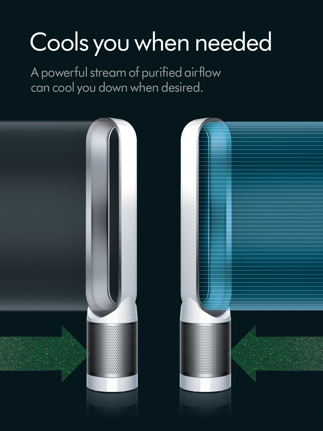 Dyson Pure Cool タワーファン　TP00 販売終了】ダイソン Pure Cool 空気清浄機能付ファン TP00 dyson