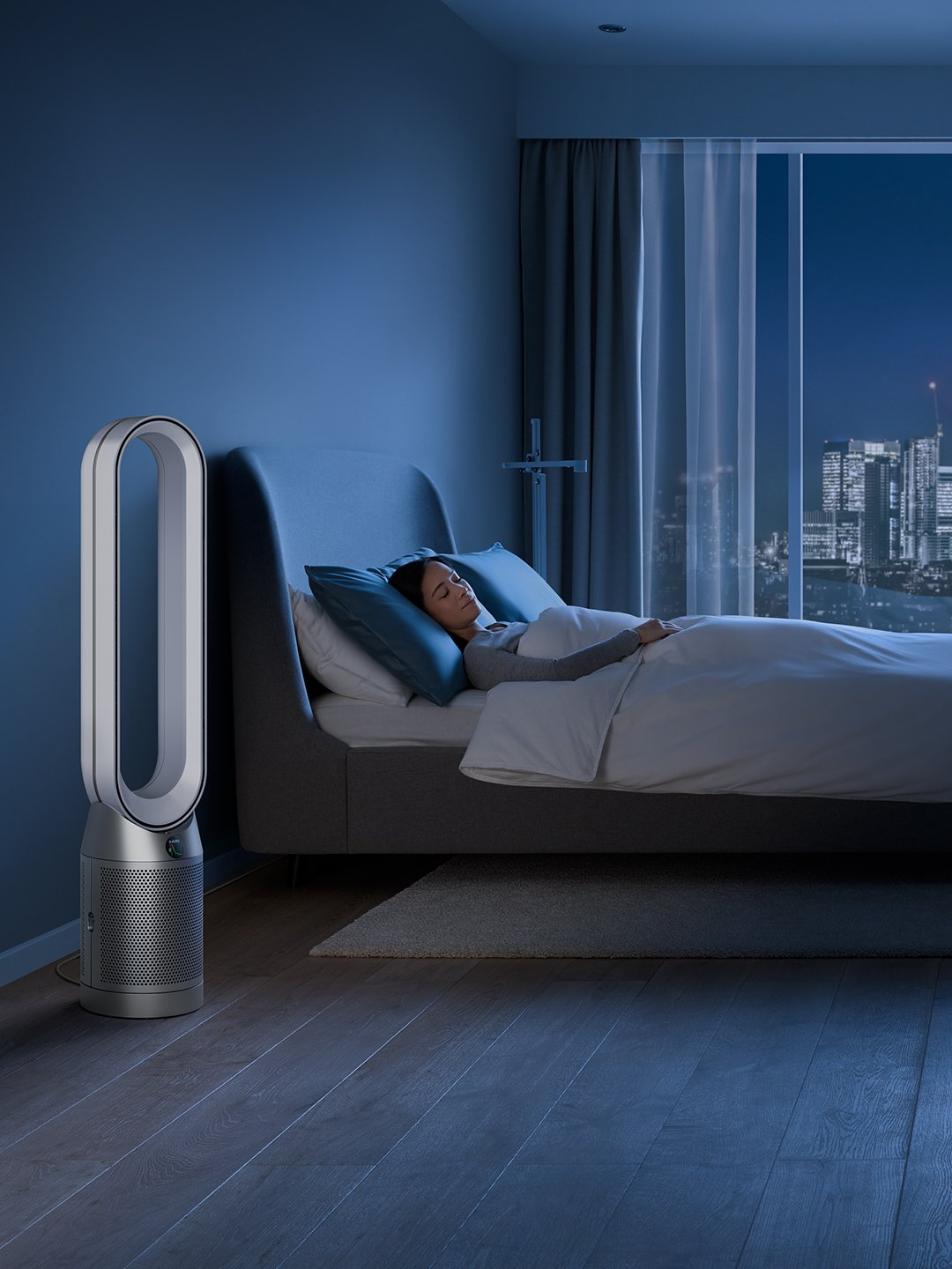 Dyson TP7A Air Purifier with HEPA H13 Filtration