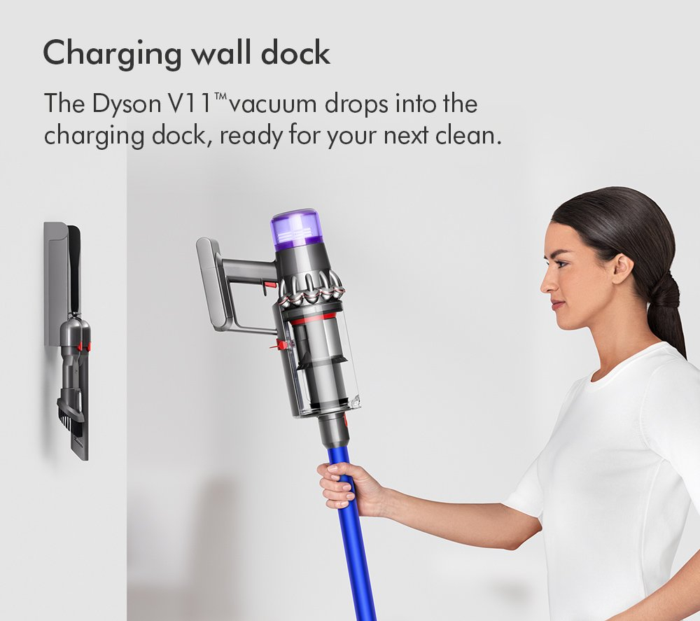 Dyson V11TOTALCLEAN23 Cordless Vacuum Cleaner Black