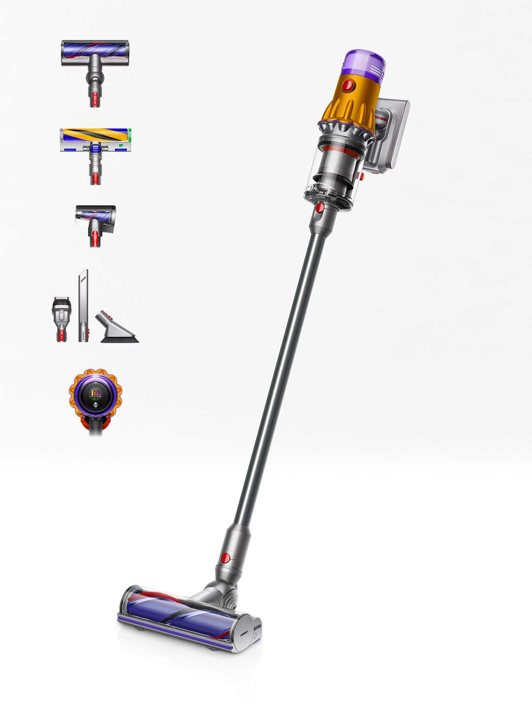 Dyson V12DETECTABS Slim Absolute Cordless Vacuum Cleaner