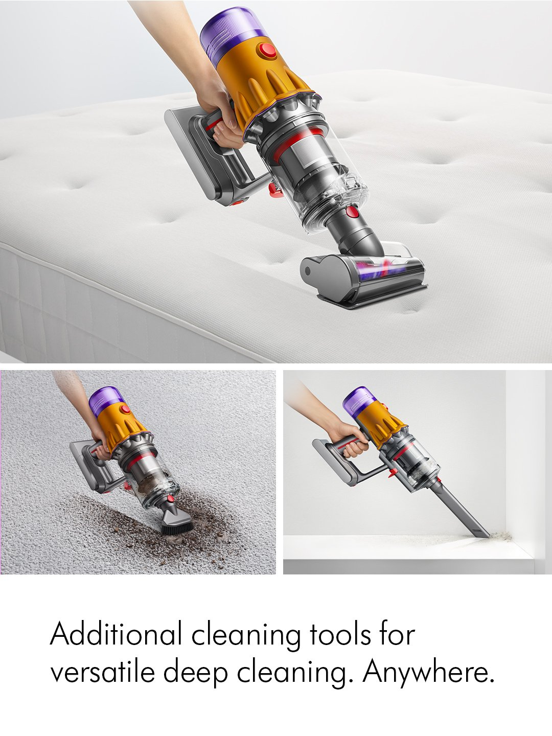 Dyson V12DETECTABS Slim Absolute Cordless Vacuum Cleaner