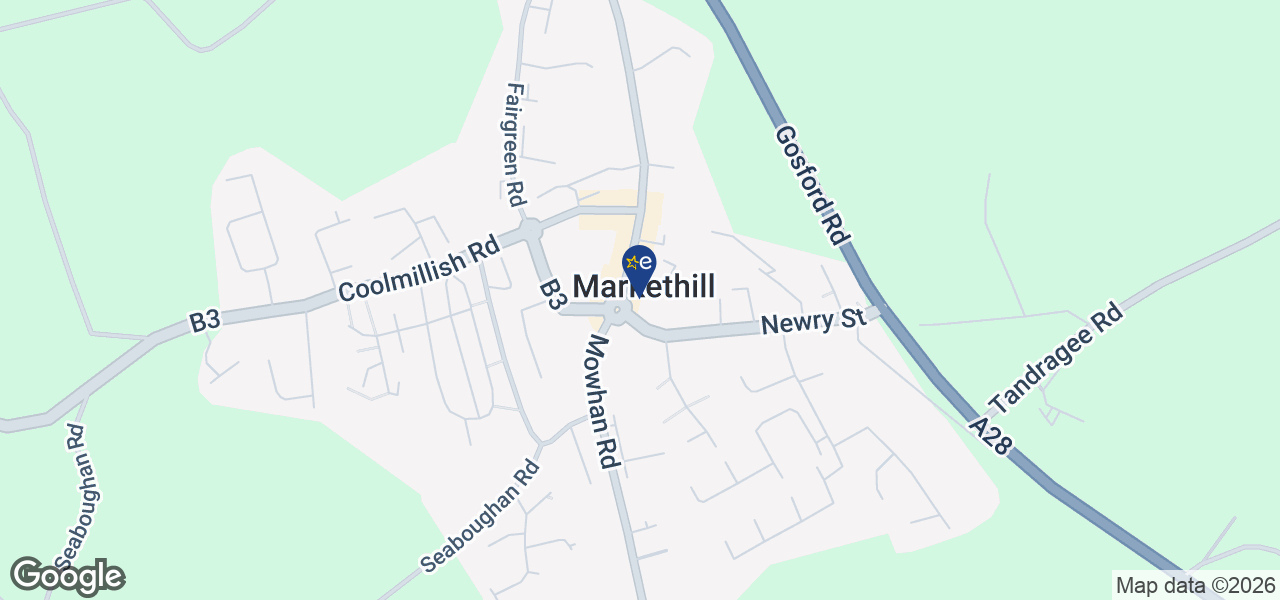 Map showing location of Dalzells of MarkethillA