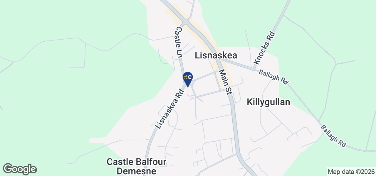 Map showing location of Delta Ireland Ltd