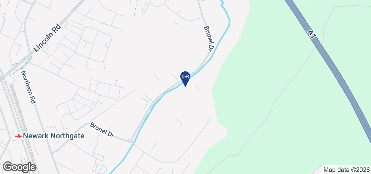 Map showing location of Cooks appliance centre Ltd