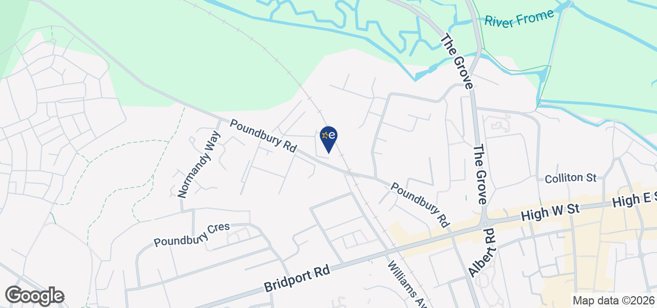 Map showing location of Domestic Appliance Centre Ltd.