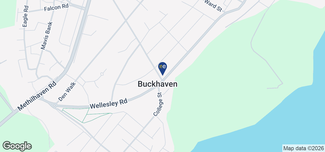 Map showing location of Domestic Supplies