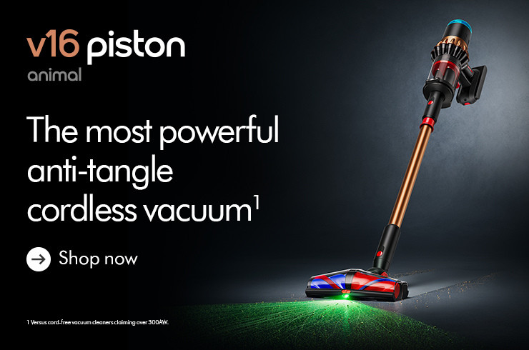 Home Page Dyson Homepage Hero Banner