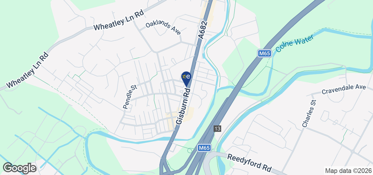Map showing location of Electrical Sales Ltd - Barrowford