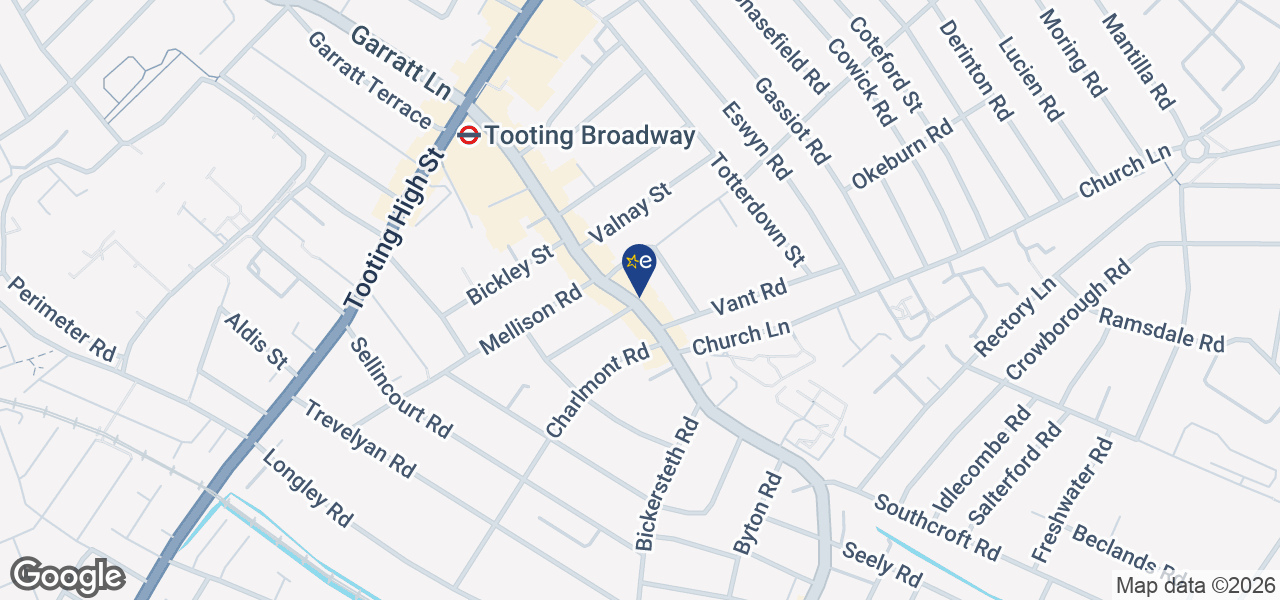 Map showing location of Microtronics Centre