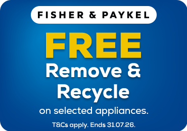 B2C Cat Advert - 01.06-31.07 Fisher & Paykel Free Remove & Recycle - 869db81wd