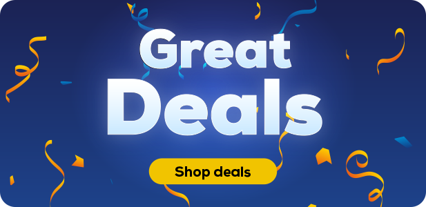 Great deals Homepage Ribbon