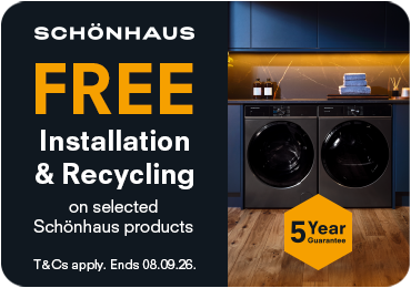B2C Cat Advert - 29.07-08.09 Schonhaus Free Installation & Recycling - 869e194m9B2C 