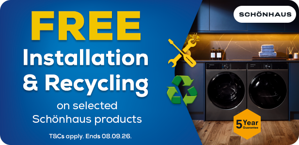 B2C Promo Block - 29.07-08.09 Schonhaus Free Installation & Recycling - 869e194m9