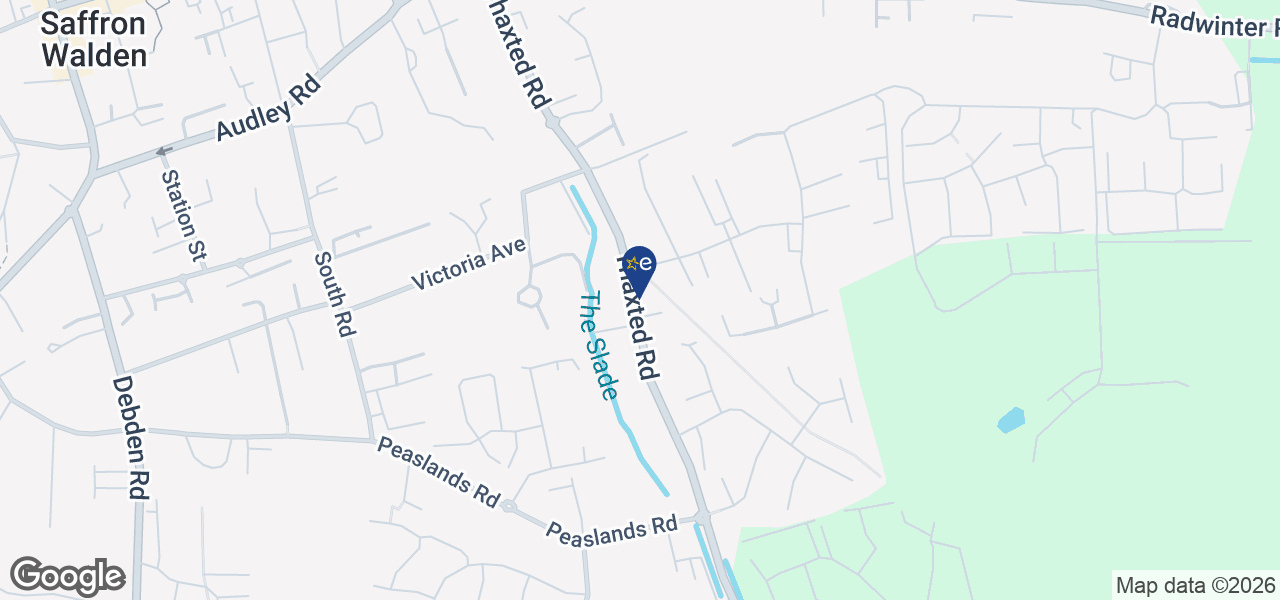 Map showing location of Goddards Electrical & Home