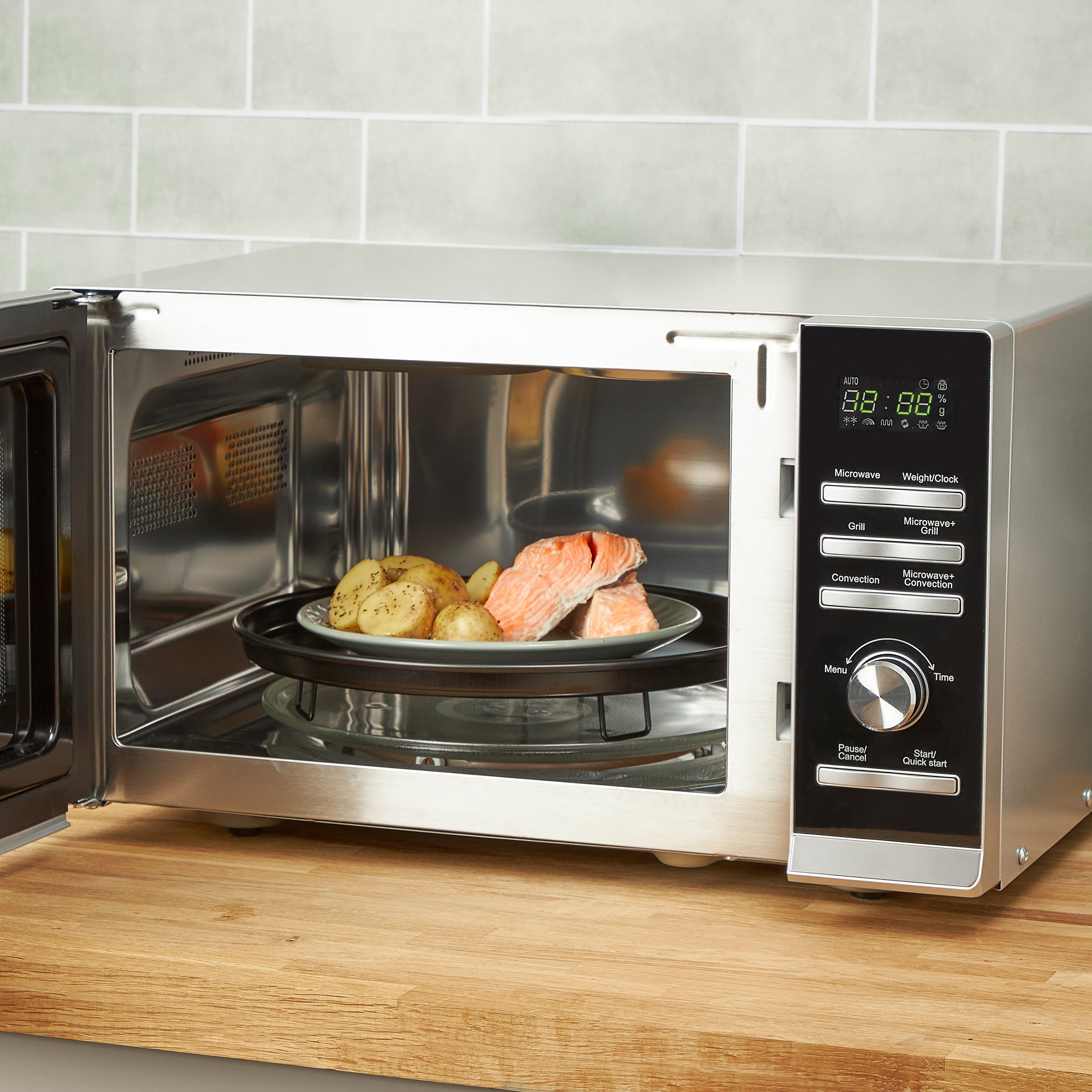 Haden 199102 25L Combination Microwave