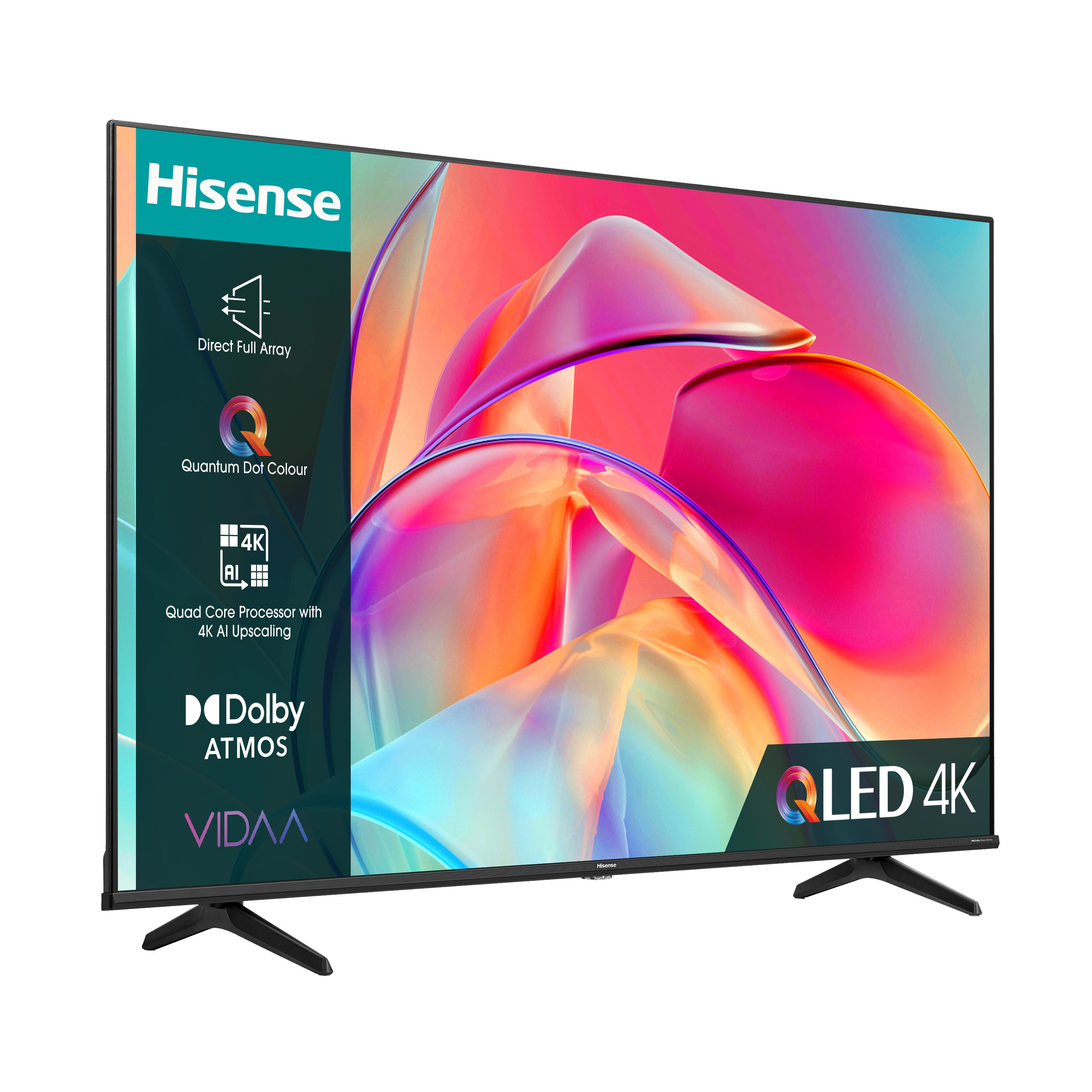 Hisense 43E7KQTUK 43
