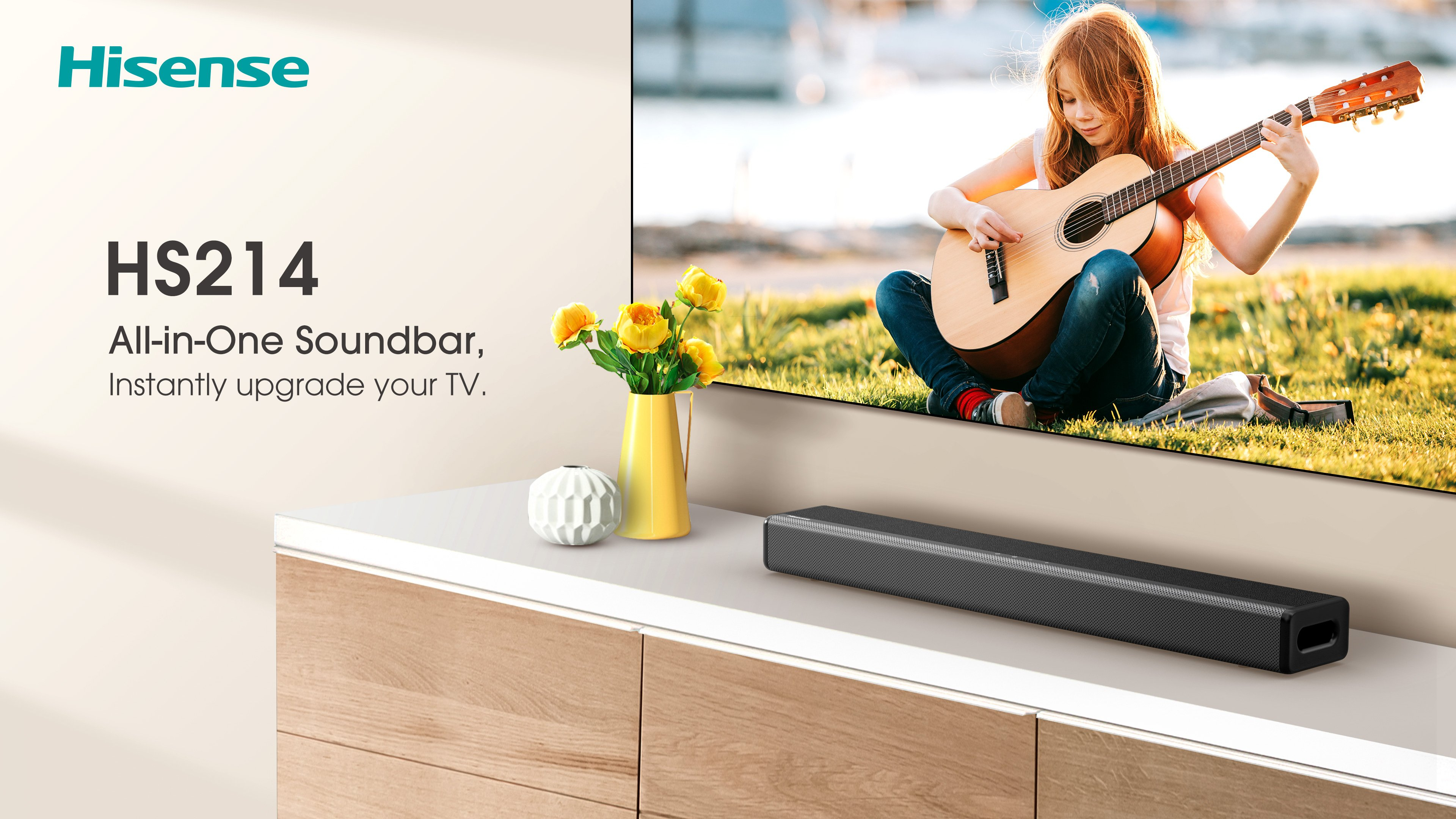 Hisense HS214 All-in-One Soundbar