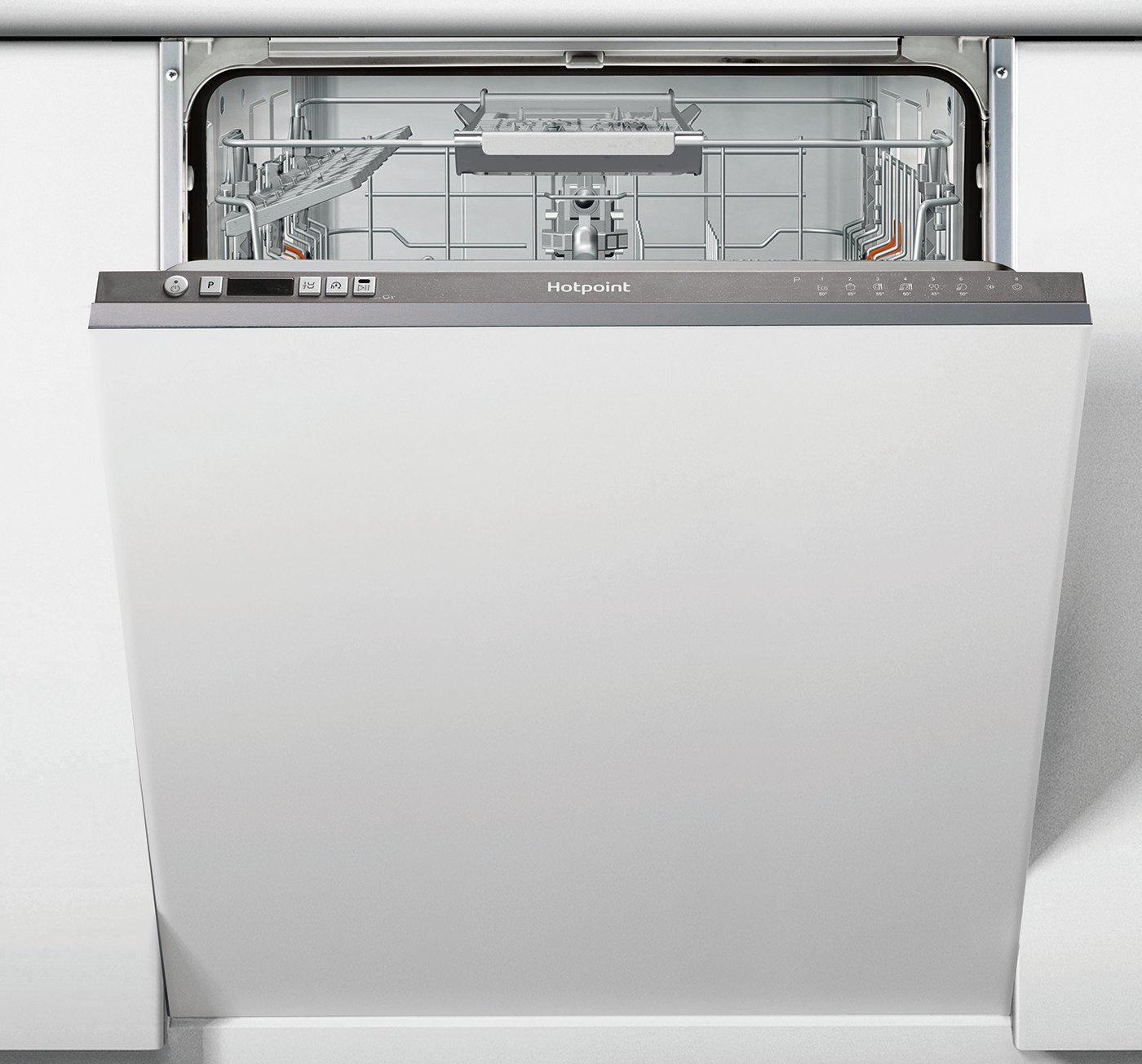 Hotpoint HIC3B19UK Integrated Full Size Dishwasher - 13 Place