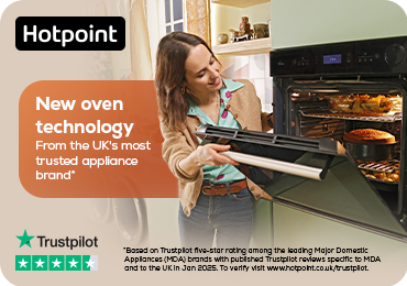 B2C Cat Advert - Hotpoint brand Equity - Cooking - 8699x7nqd