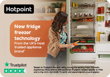 B2C Cat Advert - Hotpoint brand Equity - Refrigeration - 8699x7nqd