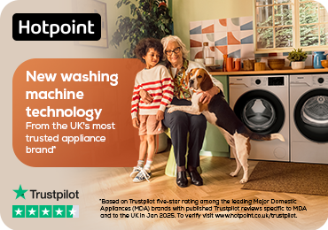B2C Cat Advert - Hotpoint brand Equity - Laundry - 8699x7nqd 