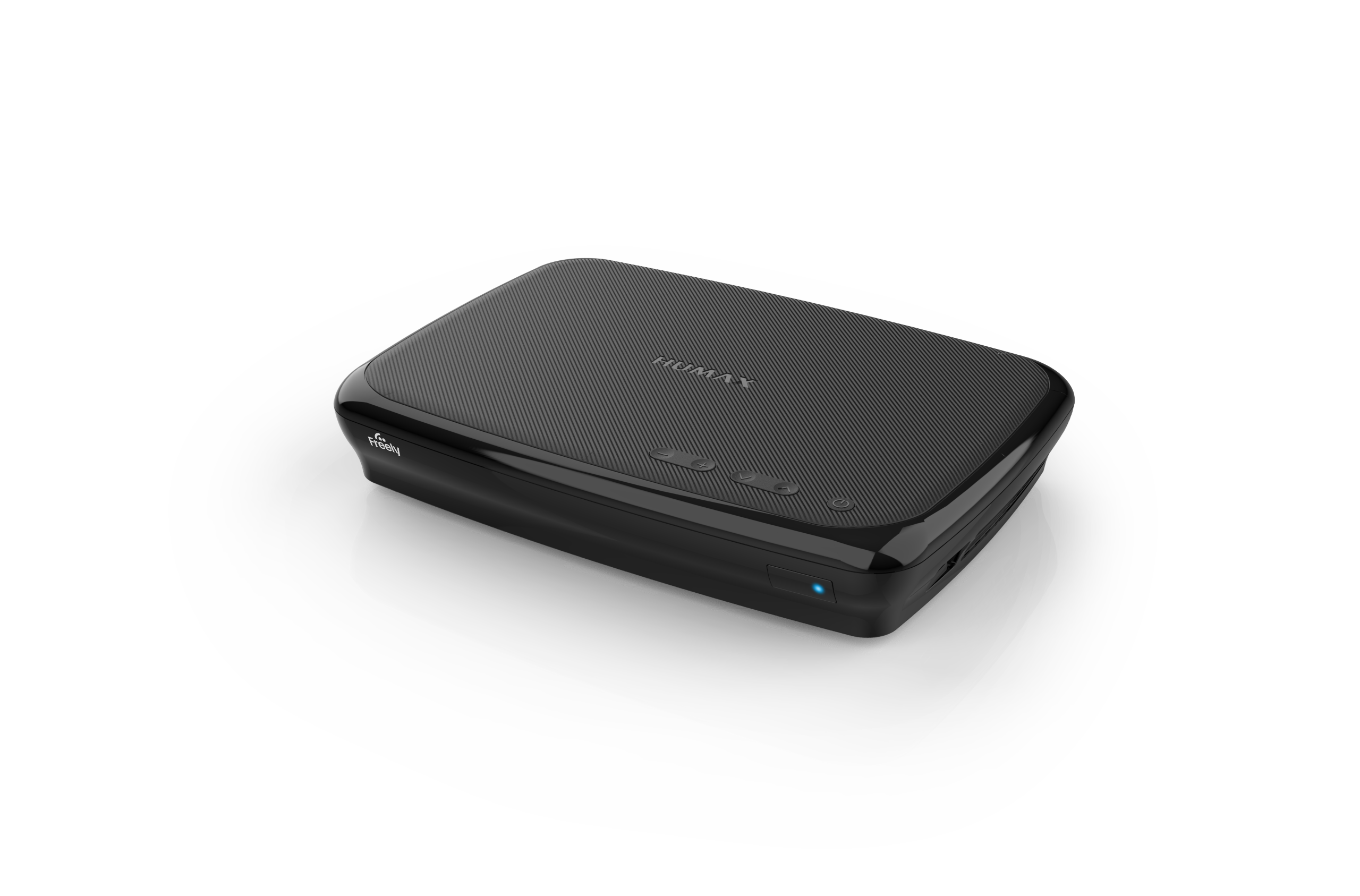 Humax FHR-6000T Freely PVR Recordable Set Top Box - Black | Kings and ...