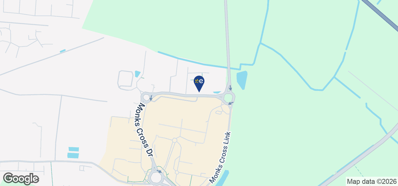 Map showing location of Herbert Todd & Son - York