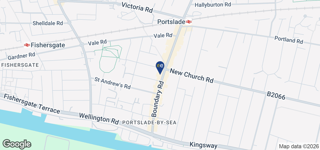 Map showing location of Hills Electrical