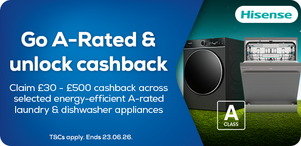 B2C Promo Block - Hisense Cashback 03.06.26 - 23.06.26 - 869df4w5r