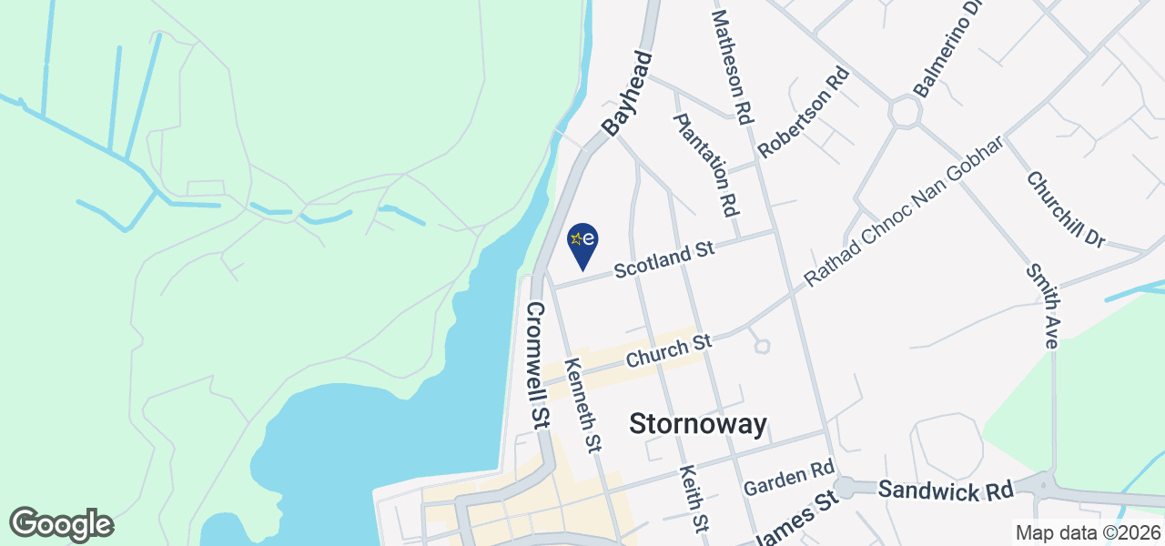 Map showing location of Appliance Town